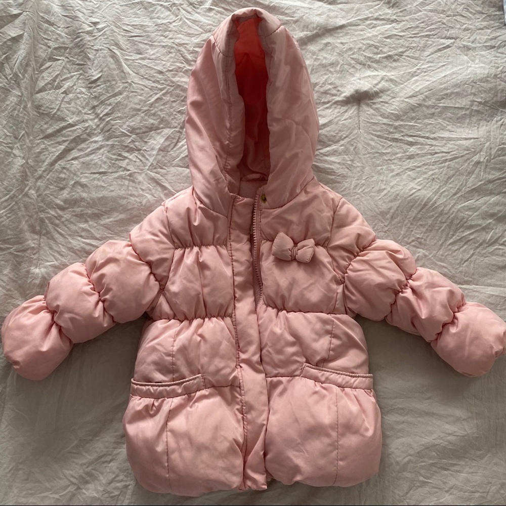 ZARA girl coat 2/3Y